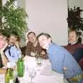 Phil, Dougie, Andrew and Brian, CISU: A Chinese Restaurant and SCC Sports Day, Ipswich and Norwich - 1st May 1997