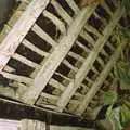 The old timbers, and some lath, Hale-Bopp and Bedroom Demolition, Brome, Suffolk - 10th May 1997