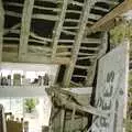 A window in a sea of wreckage, Hale-Bopp and Bedroom Demolition, Brome, Suffolk - 10th May 1997