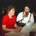 Tim slurps a beer, CISU at the Suffolk College May Ball, Ipswich, Suffolk - 11th May 1997