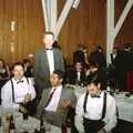 Nosher and the boys, CISU at the Suffolk College May Ball, Ipswich, Suffolk - 11th May 1997