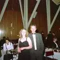 Nosher and some girl, CISU at the Suffolk College May Ball, Ipswich, Suffolk - 11th May 1997