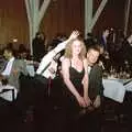 Nosher and a random friend of Trev's, CISU at the Suffolk College May Ball, Ipswich, Suffolk - 11th May 1997