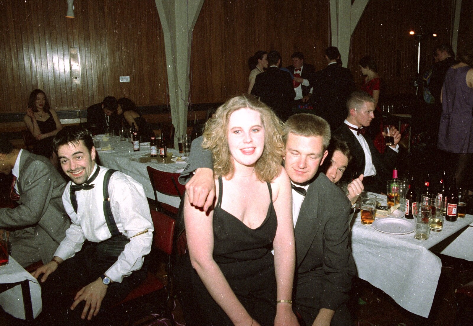 Trev thinks it's hilarious from CISU at the Suffolk College May Ball, Ipswich, Suffolk - 11th May 1997