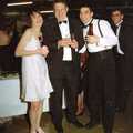 CISU at the Suffolk College May Ball, Ipswich, Suffolk - 11th May 1997, The college principal and Orhan