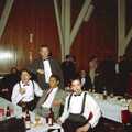 Tim, Nosher, Rob Wilmot and Trev, CISU at the Suffolk College May Ball, Ipswich, Suffolk - 11th May 1997