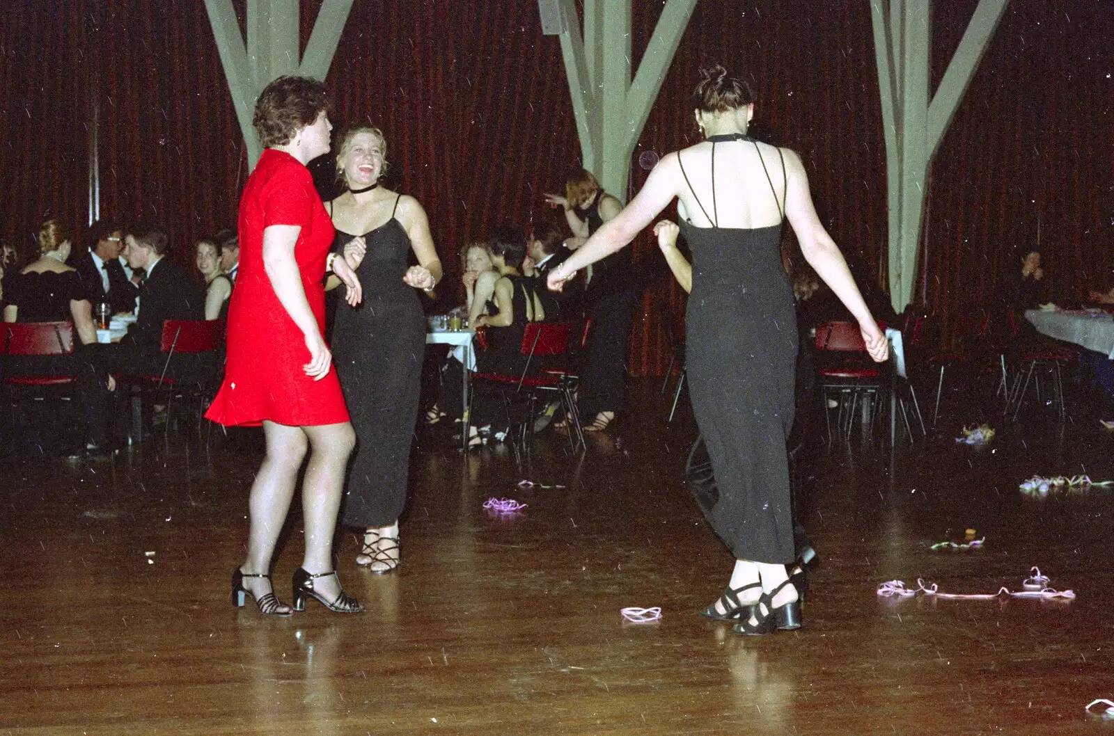 Dancing around, from CISU at the Suffolk College May Ball, Ipswich, Suffolk - 11th May 1997