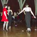 Dancing around, CISU at the Suffolk College May Ball, Ipswich, Suffolk - 11th May 1997