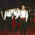 The lads are dancing, CISU at the Suffolk College May Ball, Ipswich, Suffolk - 11th May 1997