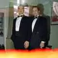 Orhan and Trev mean business, CISU at the Suffolk College May Ball, Ipswich, Suffolk - 11th May 1997