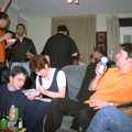 A room full of people, A CISU Party Round Trev's House, Cavendish Street, Ipswich - 17th May 1997