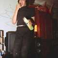 Natalie goes for some Pringles, A CISU Party Round Trev's House, Cavendish Street, Ipswich - 17th May 1997