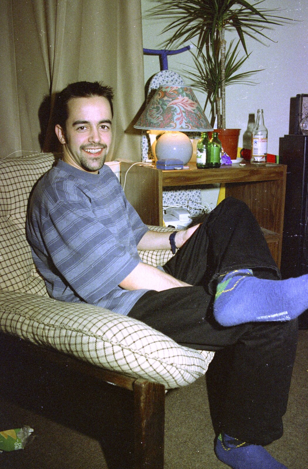A CISU Party Round Trev's House, Cavendish Street, Ipswich - 17th May 1997: Trevor 