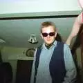 Nosher with the shades on, A CISU Party Round Trev's House, Cavendish Street, Ipswich - 17th May 1997