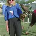 Sarah Bradfield at the Suffolk Show, CISU do 'Internet-in-a-field', Suffolk Show, Ipswich - May 21st 1997