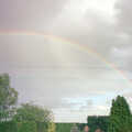 A rainbow, CISU do 'Internet-in-a-field', Suffolk Show, Ipswich - May 21st 1997