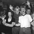 Katherine Moore, Paul, Jimmy, Chris Moore and Wavy, Lorraine's 18th and Claire's 21st, The Swan Inn, Brome, Suffolk - 11th June 1997