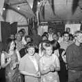 The crowd applauds the speeches, Lorraine's 18th and Claire's 21st, The Swan Inn, Brome, Suffolk - 11th June 1997