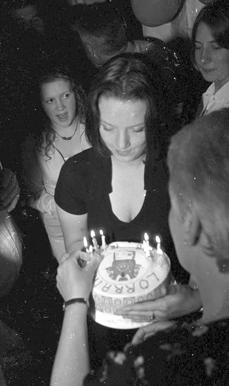 Lorraine's cake, from Lorraine's 18th and Claire's 21st, The Swan Inn, Brome, Suffolk - 11th June 1997