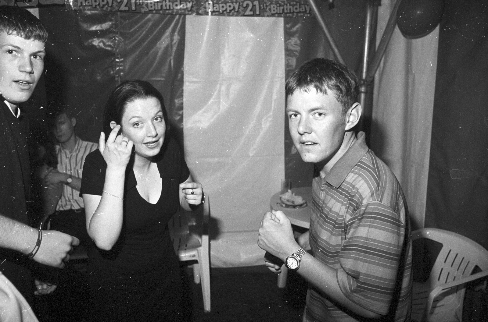 Lorraine's 18th and Claire's 21st, The Swan Inn, Brome, Suffolk - 11th June 1997: Katherine and Chris Moore