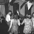 Dancing in the marquee, Lorraine's 18th and Claire's 21st, The Swan Inn, Brome, Suffolk - 11th June 1997