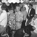 John Lummis looks up, Lorraine's 18th and Claire's 21st, The Swan Inn, Brome, Suffolk - 11th June 1997