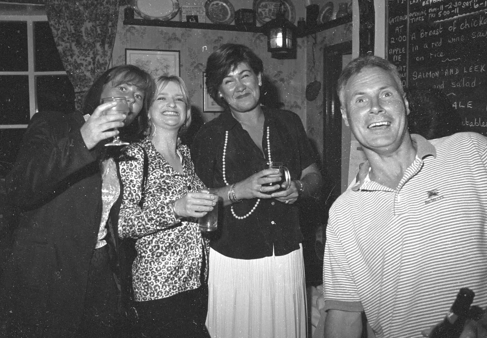 More guests, from Lorraine's 18th and Claire's 21st, The Swan Inn, Brome, Suffolk - 11th June 1997