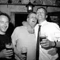 David H, Graham Pentelow and Apple, Lorraine's 18th and Claire's 21st, The Swan Inn, Brome, Suffolk - 11th June 1997