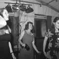 Disco dancing, Lorraine's 18th and Claire's 21st, The Swan Inn, Brome, Suffolk - 11th June 1997