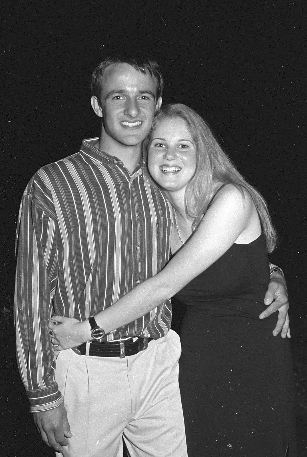 Shane and Lorraine, from Lorraine's 18th and Claire's 21st, The Swan Inn, Brome, Suffolk - 11th June 1997