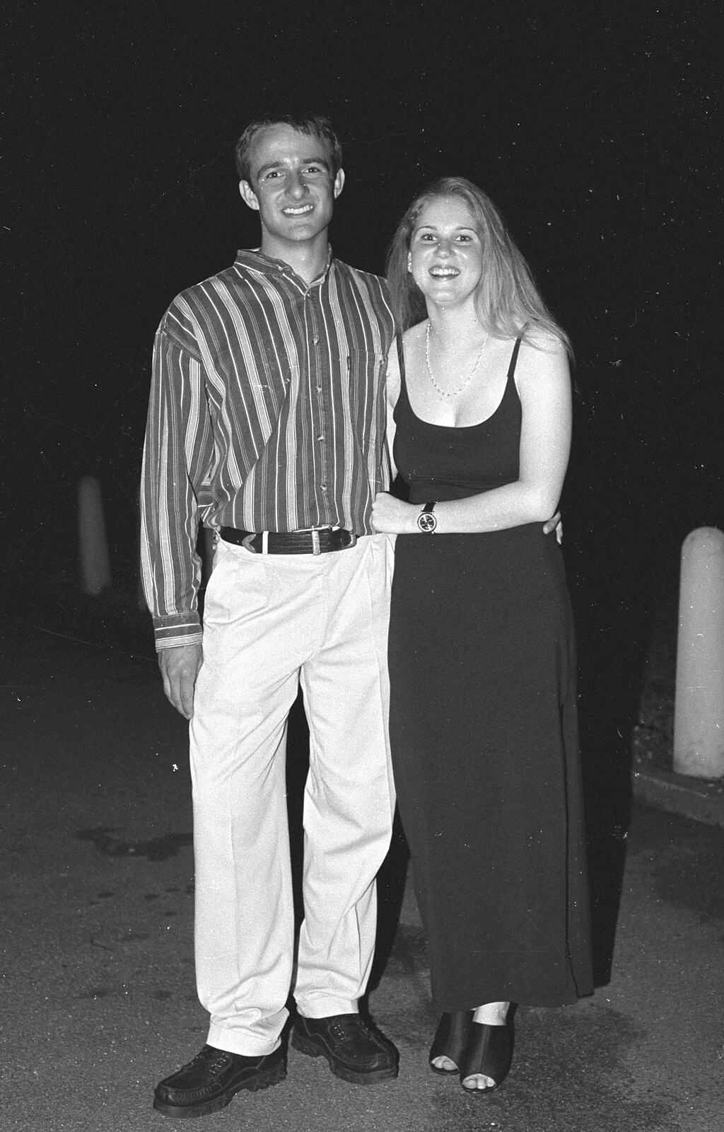 Lorraine's 18th and Claire's 21st, The Swan Inn, Brome, Suffolk - 11th June 1997: Lorraine and Shane