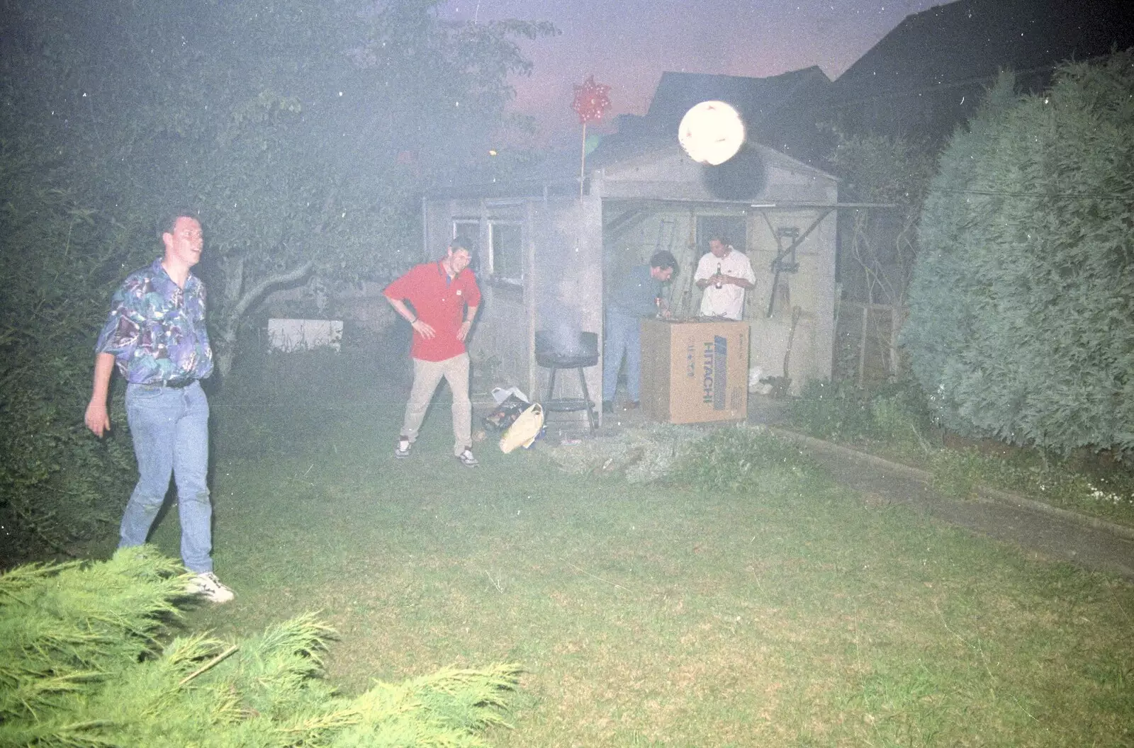 Ball's in the air, from Andrew's CISU Party and the Radio One Roadshow, Ipswich, Suffolk - 18th June 1997