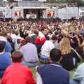 The stage of Radio 1's free gig, Andrew's CISU Party and the Radio One Roadshow, Ipswich, Suffolk - 18th June 1997