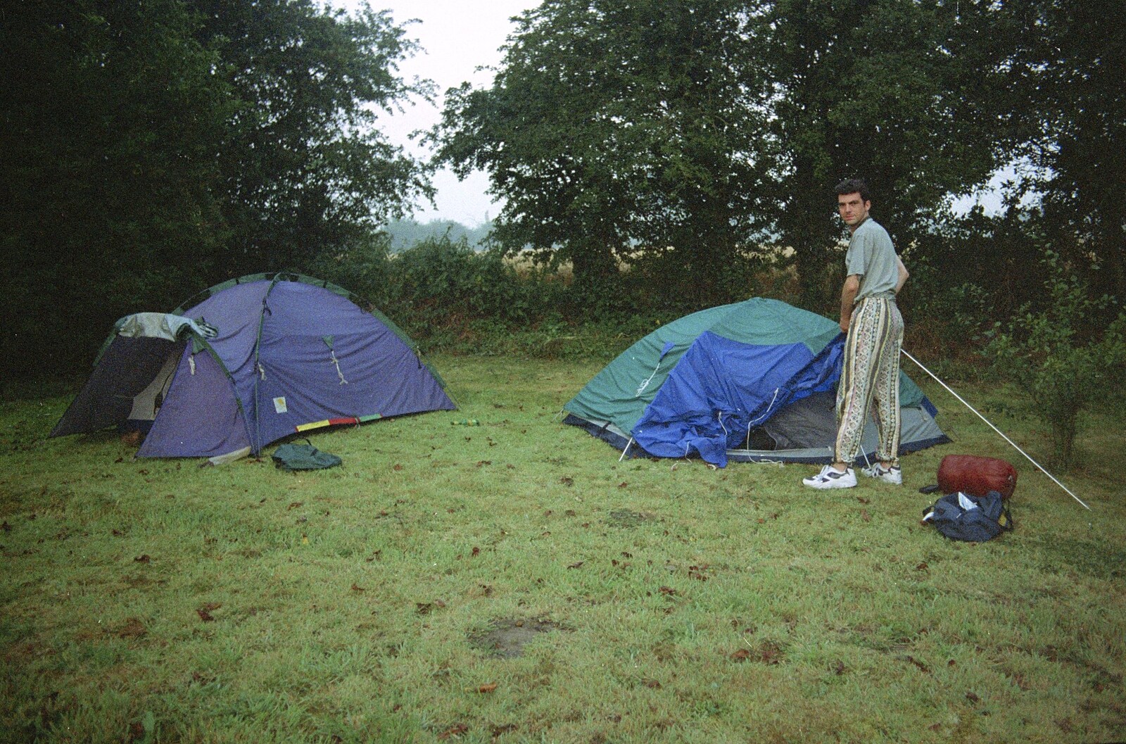 More garden tents from Bromestock 1 and a Mortlock Barbeque, Brome and Thrandeston, Suffolk - 24th June 1997