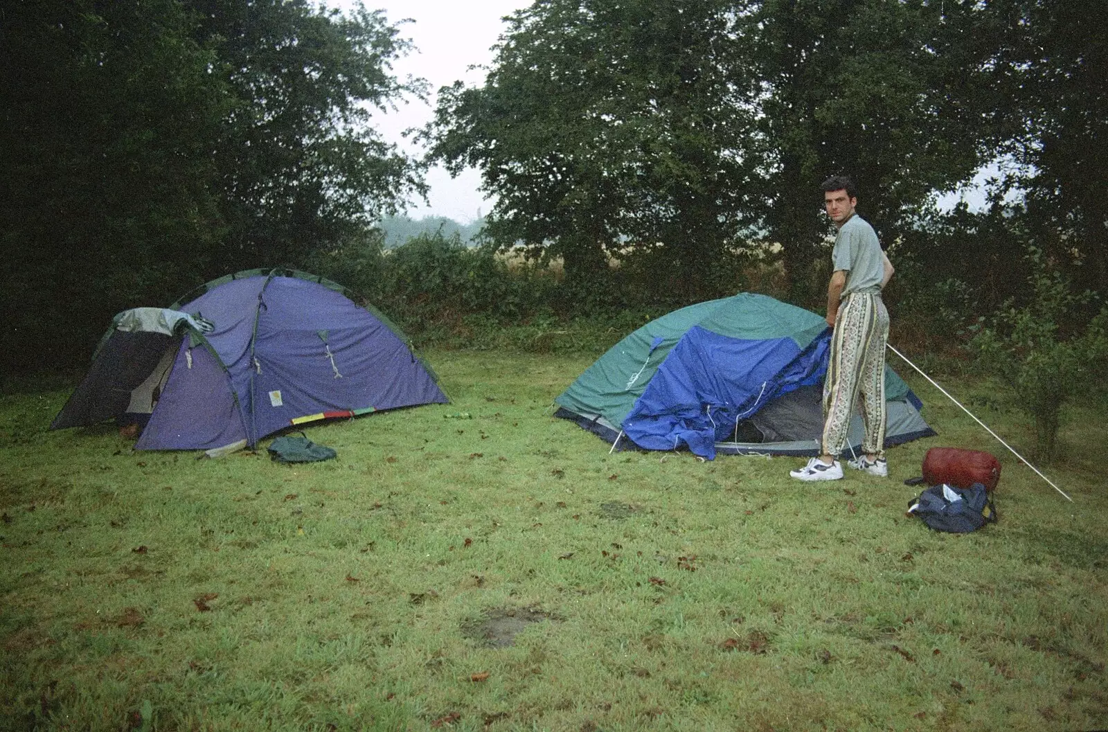 More garden tents, from Bromestock 1 and a Mortlock Barbeque, Brome and Thrandeston, Suffolk - 24th June 1997