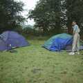 Bromestock 1 and a Mortlock Barbeque, Brome and Thrandeston, Suffolk - 24th June 1997, More garden tents