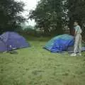 More garden tents, Bromestock 1 and a Mortlock Barbeque, Brome and Thrandeston, Suffolk - 24th June 1997