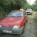 Nosher buys a replacement Astra, Bromestock 1 and a Mortlock Barbeque, Brome and Thrandeston, Suffolk - 24th June 1997