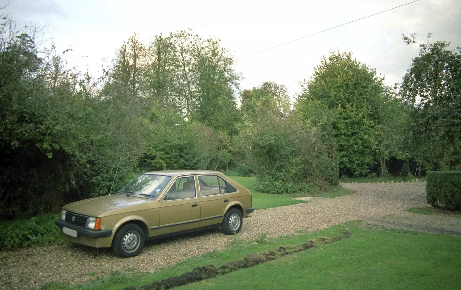 Nosher's beloved Mark 1 Astra, from Bromestock 1 and a Mortlock Barbeque, Brome and Thrandeston, Suffolk - 24th June 1997