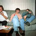 There's another party in Andrew's lounge, Dougie's Birthday and Adrian Leaves CISU, Ipswich, Suffolk - 29th June 1997