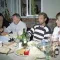 Bruno, Mike and Mother, A CISU Trip to Wimereux and the Swiss Rellies, France and Dorset - 6th July 1997