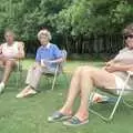 Bruno, Grandmother and Judith in the New Forest, A CISU Trip to Wimereux and the Swiss Rellies, France and Dorset - 6th July 1997