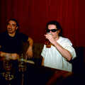 CISU Plays Cardinal's Hat in the SCC Social Club, Ipswich, Suffolk - 3rd August 1997, Orhan and the French dude