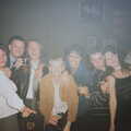 In a smoky nightclub, Sis Graduates from De Montfort, Leicester, Leicestershire - 9th August 1997