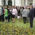 Milling guests, Sis Graduates from De Montfort, Leicester, Leicestershire - 9th August 1997