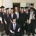 Sis's group, Sis Graduates from De Montfort, Leicester, Leicestershire - 9th August 1997