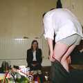 Trousers down for the girls, Sis Graduates from De Montfort, Leicester, Leicestershire - 9th August 1997