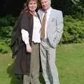 Sis and Dad, Sis Graduates from De Montfort, Leicester, Leicestershire - 9th August 1997