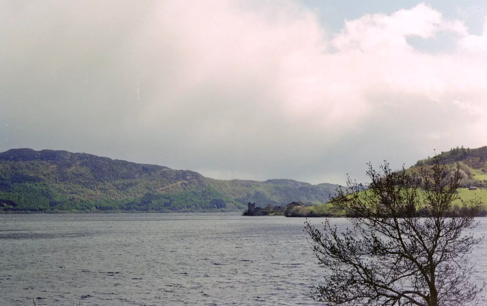 Loch Ness, from A Trip to Pitlochry, Scotland - 24th March 1998