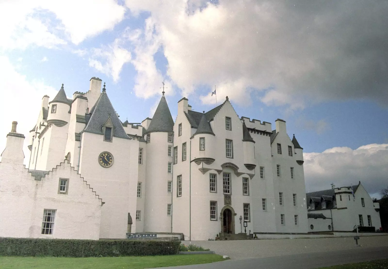 Blair Castle, near Blair Atholl, Perthshire, from A Trip to Pitlochry, Scotland - 24th March 1998